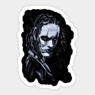 The Crow Sticker